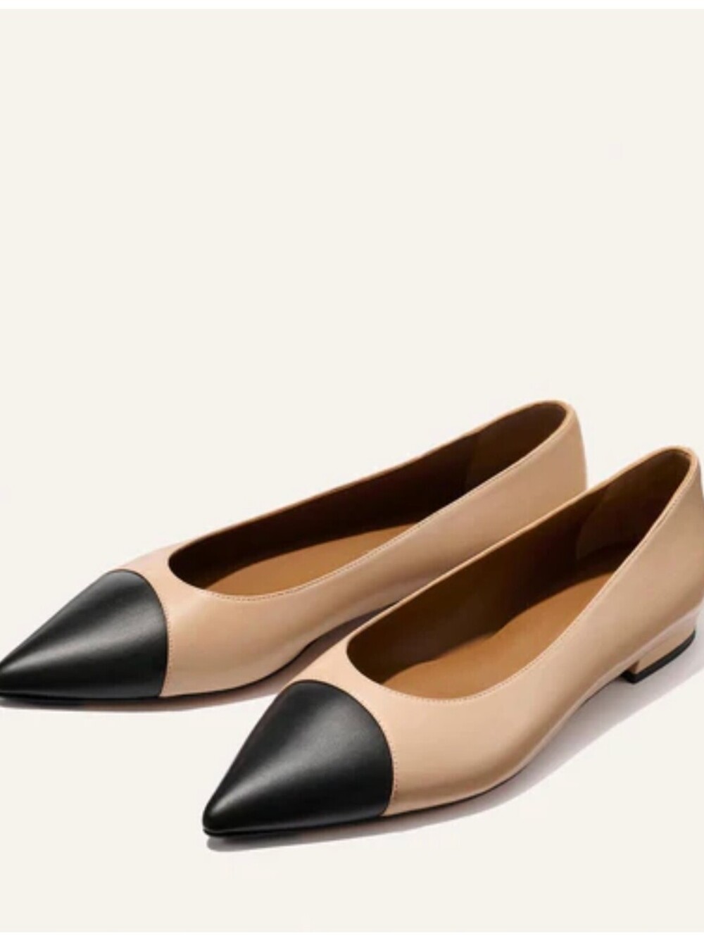 Margaux The Alba Dune and Black Nappa Size 39.5